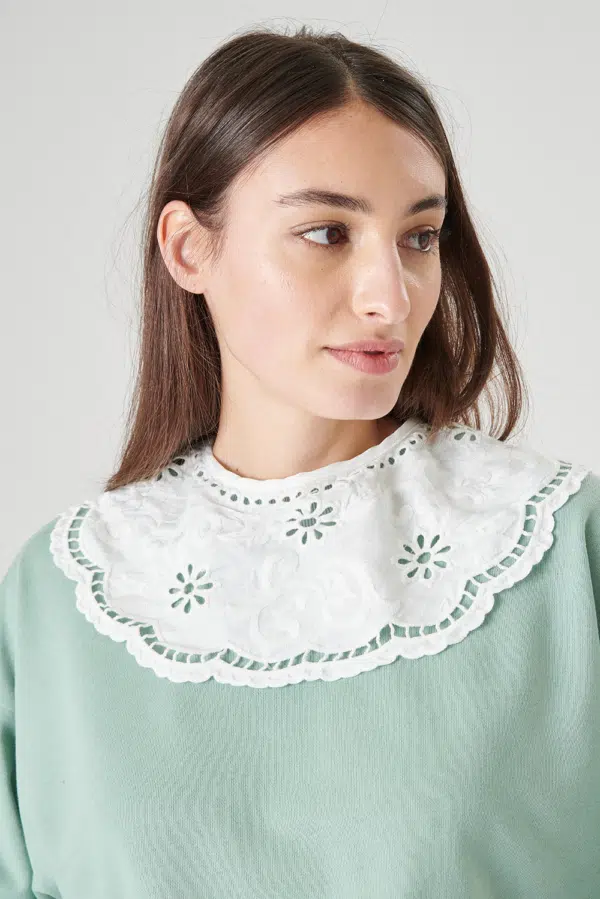 24 colors lace collar