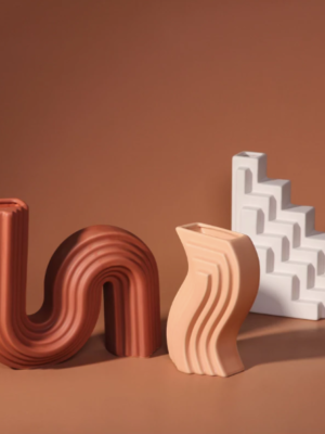 Ceramic vase