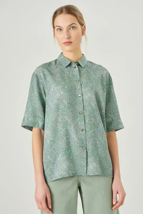 24 colors blouse mint