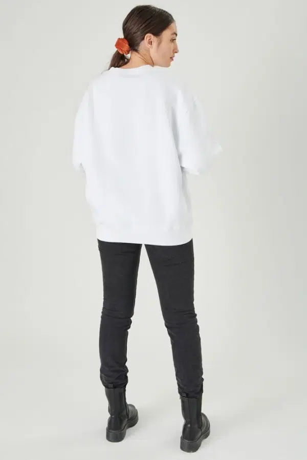 24 colors sweater white