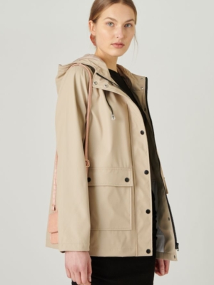 24 colors rain jacket beige