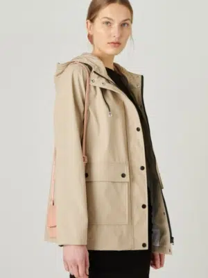 24 colors rain jacket beige