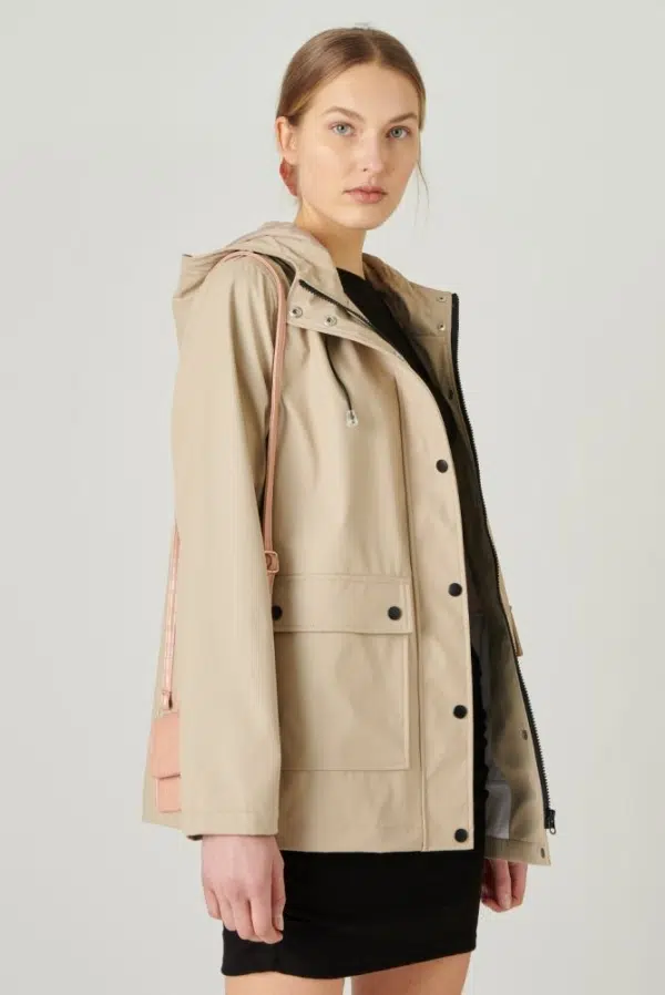 24 colors rain jacket beige