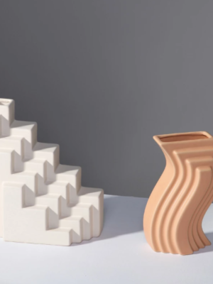 Ceramic vase