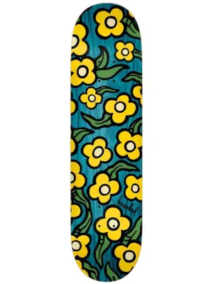 Krooked Deck Wildstyle Flowers 7.75