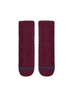 Stance Socks Roasted Slipper purple