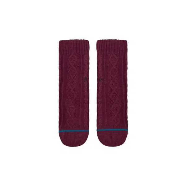 Stance Socken Roasted Slipper purple