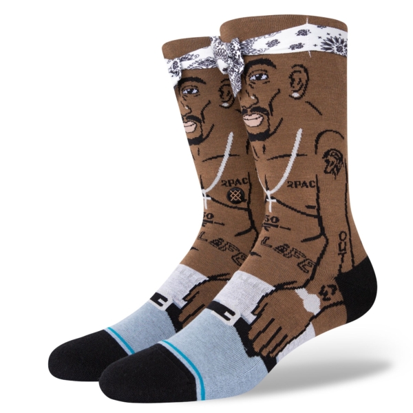 Stance socks Tupac