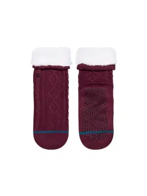 Stance Socks Roasted Slipper purple