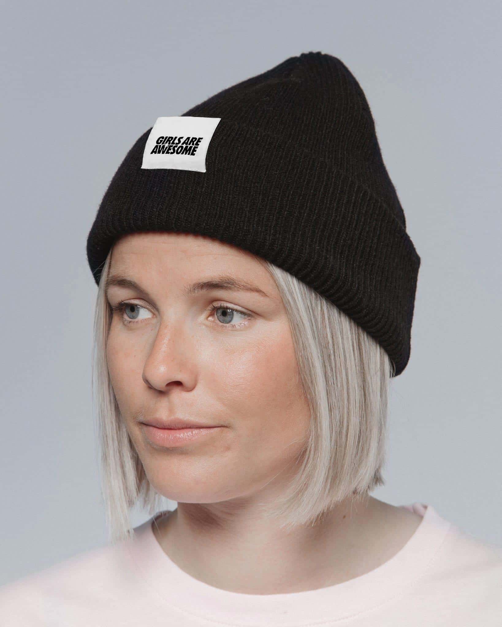 Girls clearance in beanies