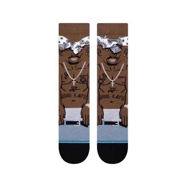 Stance socks Tupac