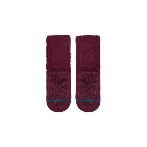 Stance Socken Roasted Slipper purple
