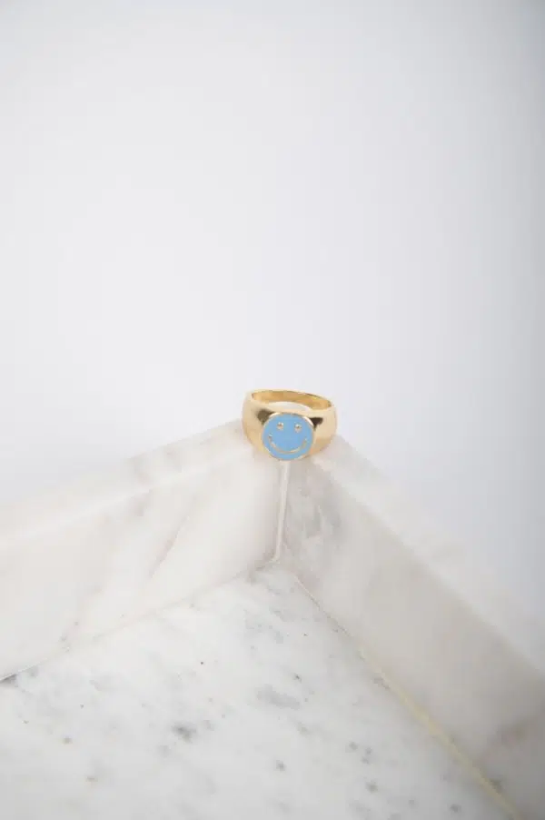 Smiley Ring
