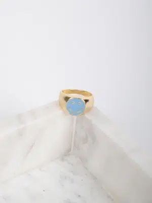 Smiley Ring