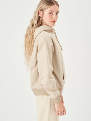 24 Colors hoodie beige