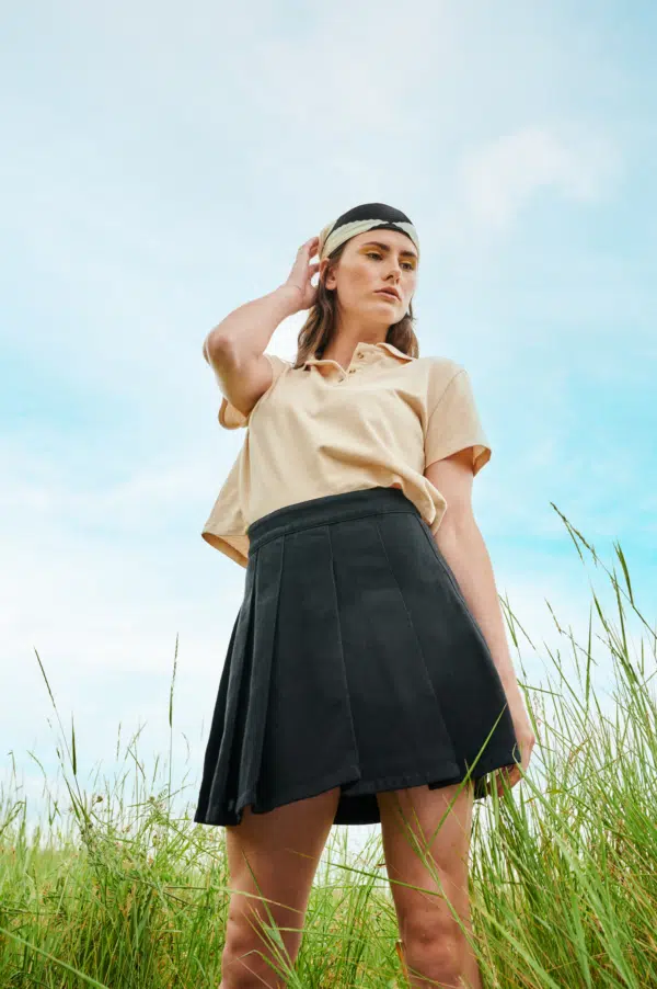 24 Colors polo shirt off-white