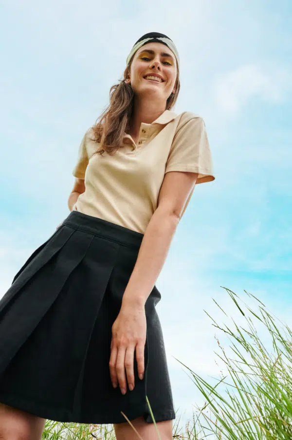 24 Colors polo shirt off-white