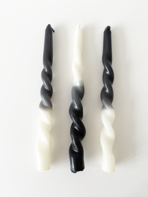 Dip Dye Candle Twisted Classic