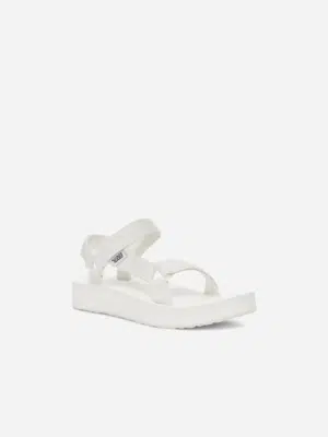 Teva Sandals Midform Universal bright white