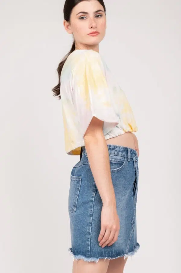 24 Colors T-Shirt cropped mint