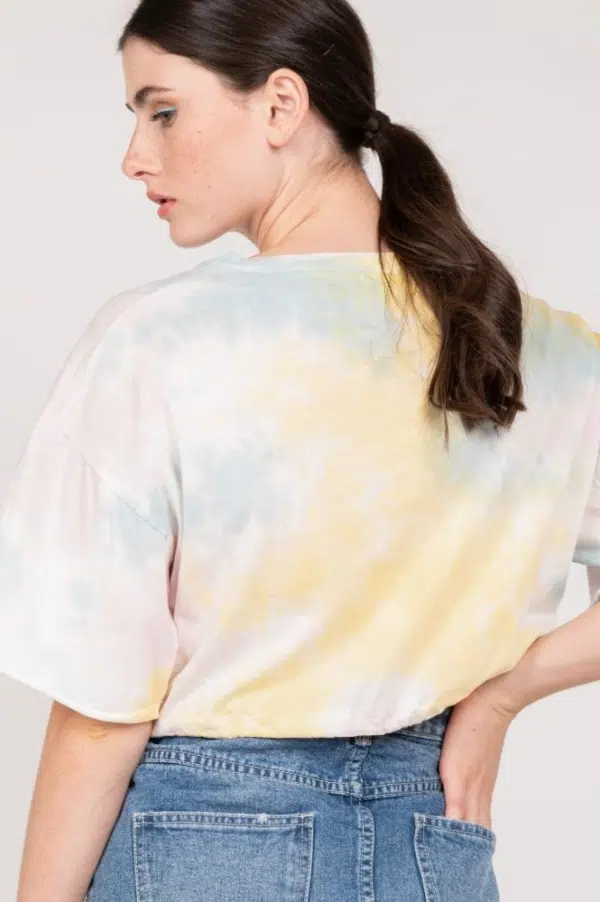 24 Colors T-Shirt cropped mint