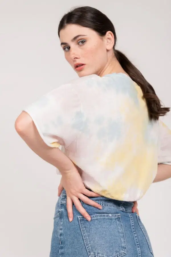 24 Colors T-Shirt cropped mint