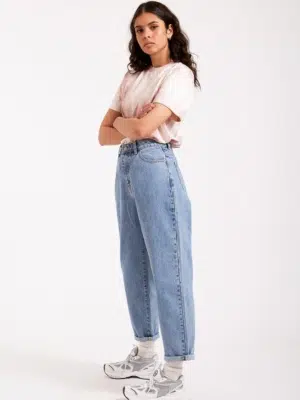 Dr.Denim Bella Paperbag Jeans light retro