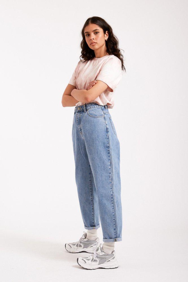 Dr.Denim Bella Paperbag Jeans light retro