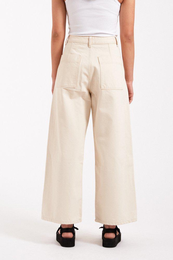 Dr.Denim Rhae cropped Jeans loom state