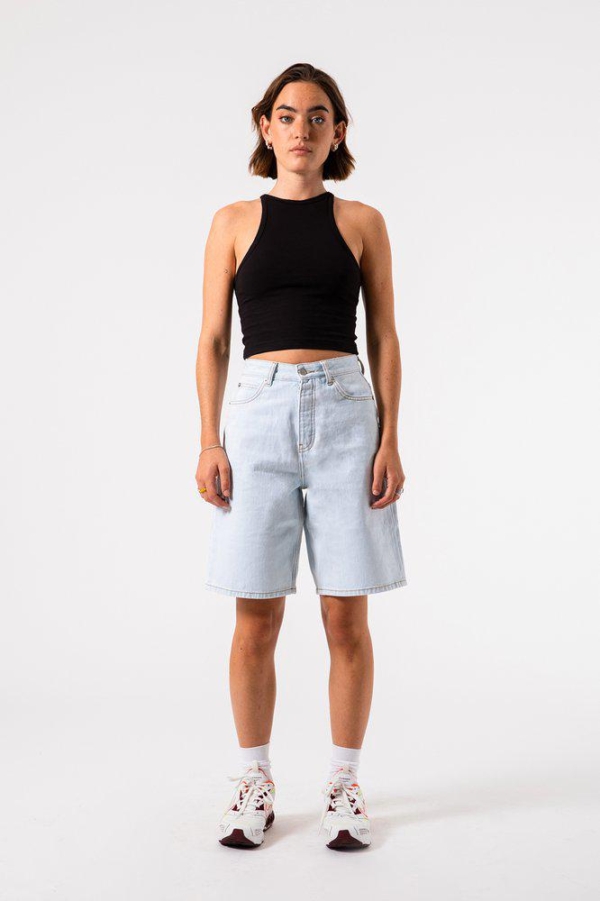 Dr.Denim Top Lara Singlet black