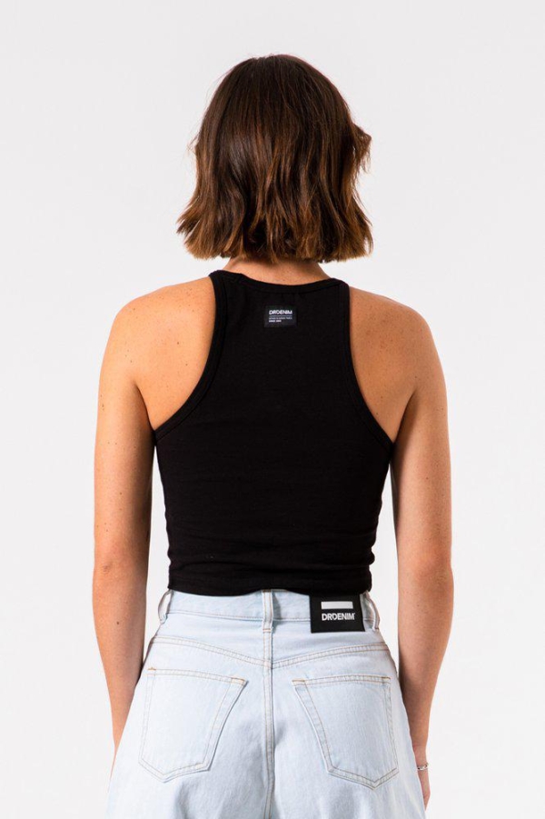 Dr.Denim Top Lara Singlet black