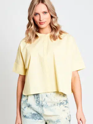 Native Youth Bluse gelb