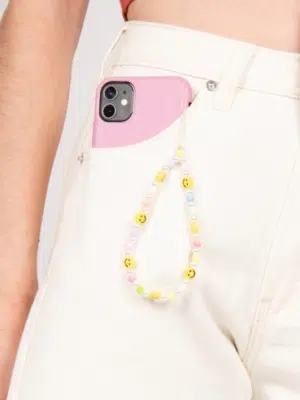 24 Colours Phonechain Smileys