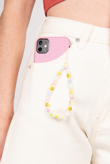 24 Colours Phonechain Smileys