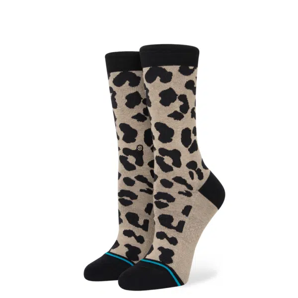 Stance Socken Show some Skin Crew taupe
