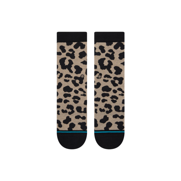 Stance Socken Show some Skin Crew taupe