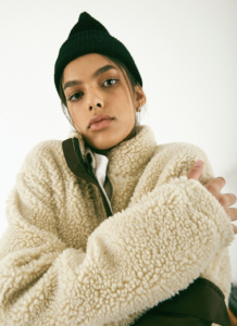 dr.denim dr.denim Teddyjacke Piper Pile