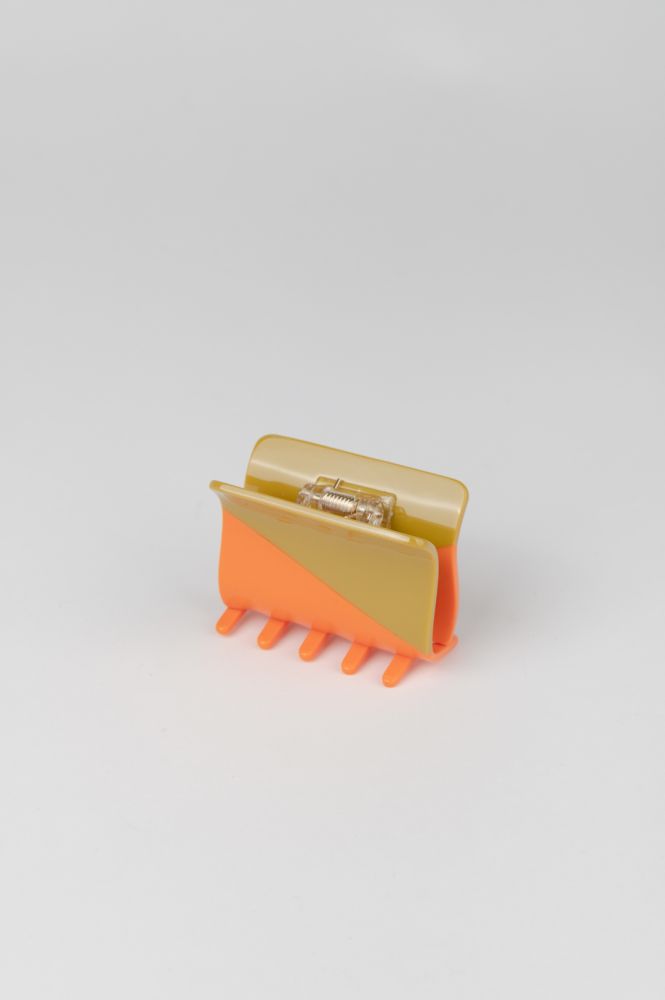 24 Colours Haarklammer orange beige