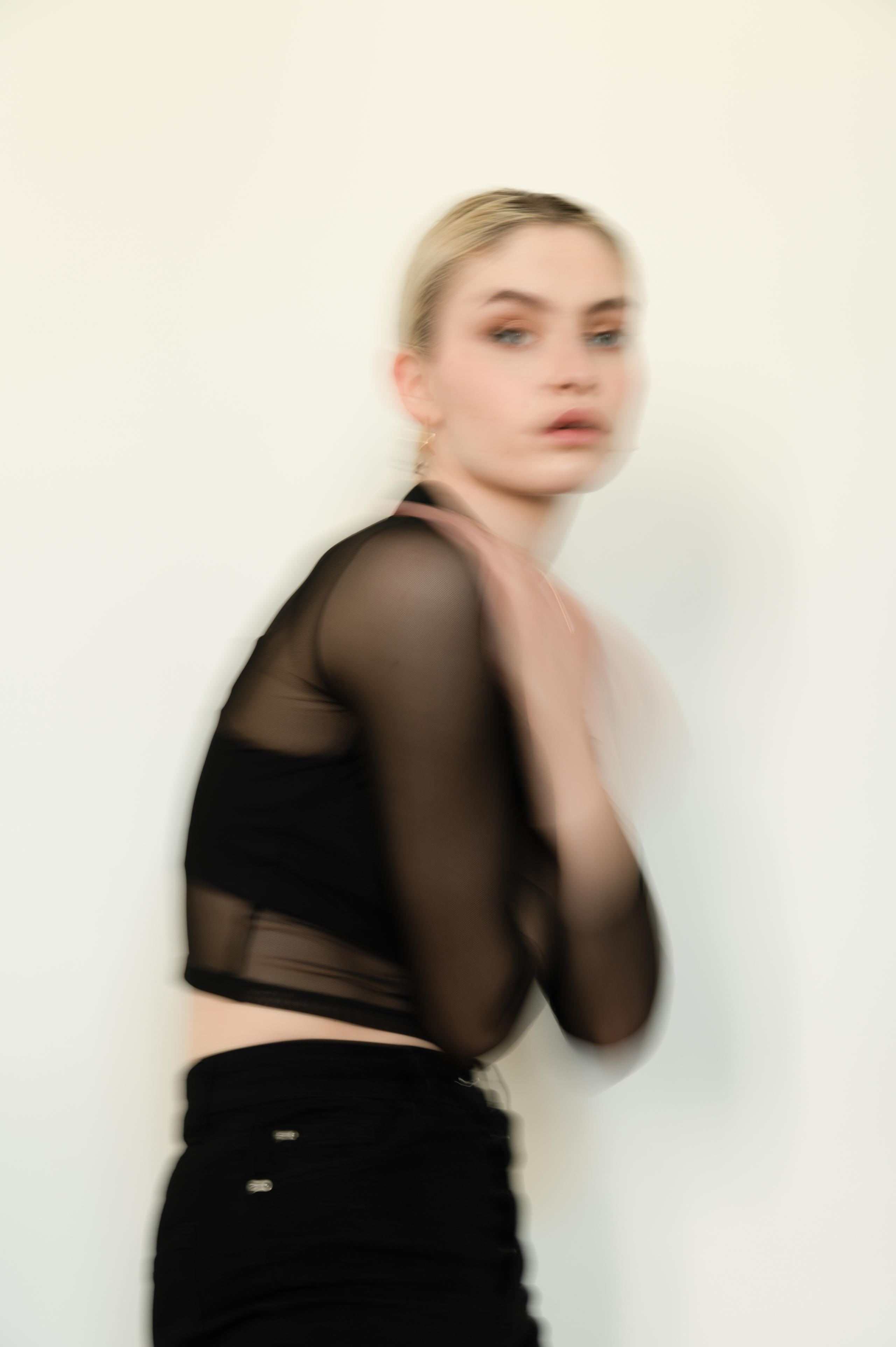 24 Colours Bluse schwarz