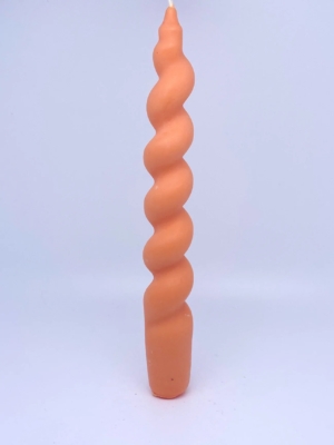 Twist Kerze orange