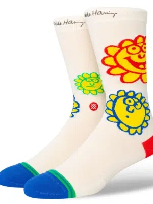 Stance Socken X Keith Haring Happy Fields