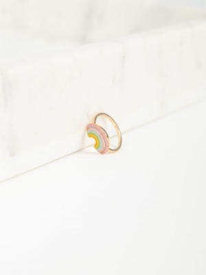 24 Colours Ring Regenbogen