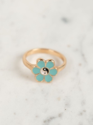 24 Colours Ring türkis