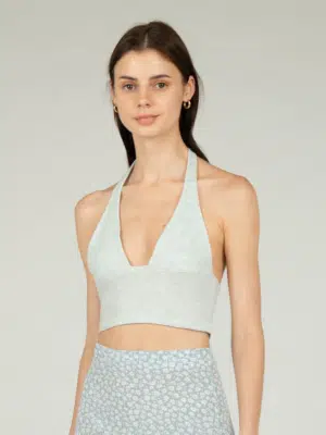 24 Colours Top hellblau