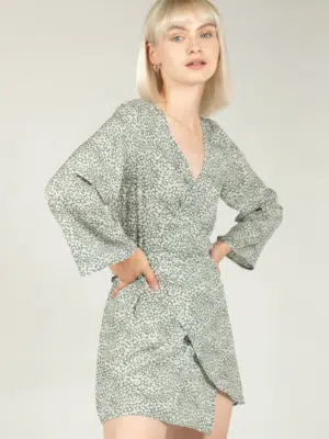 24 Colours dress green