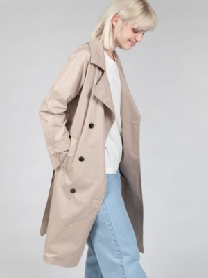24 Colours trench coat beige