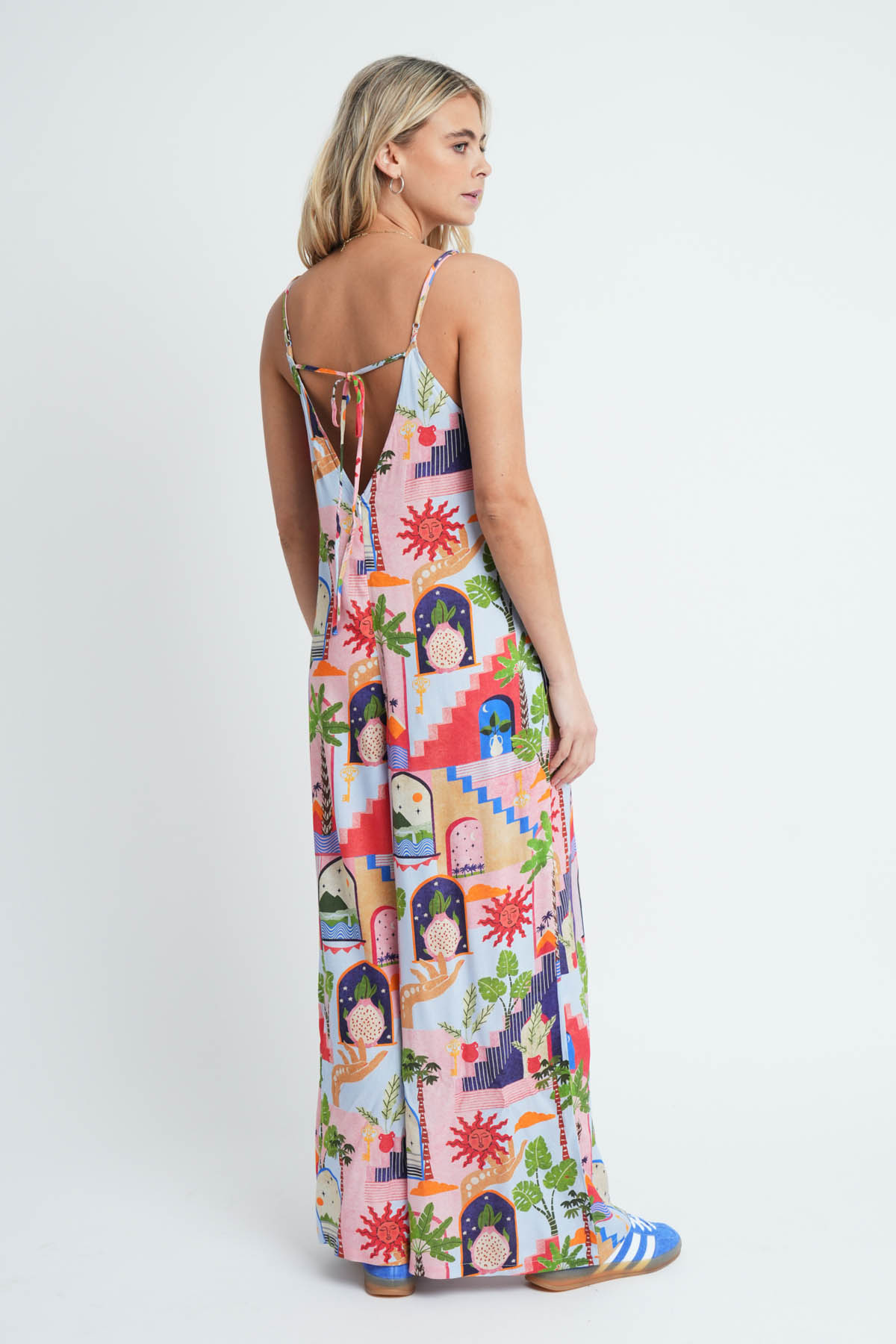 Native Youth Jumpsuit Cabarero Cami Strap