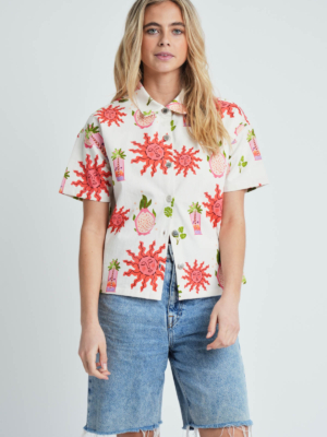 Native Youth Blouse Twill