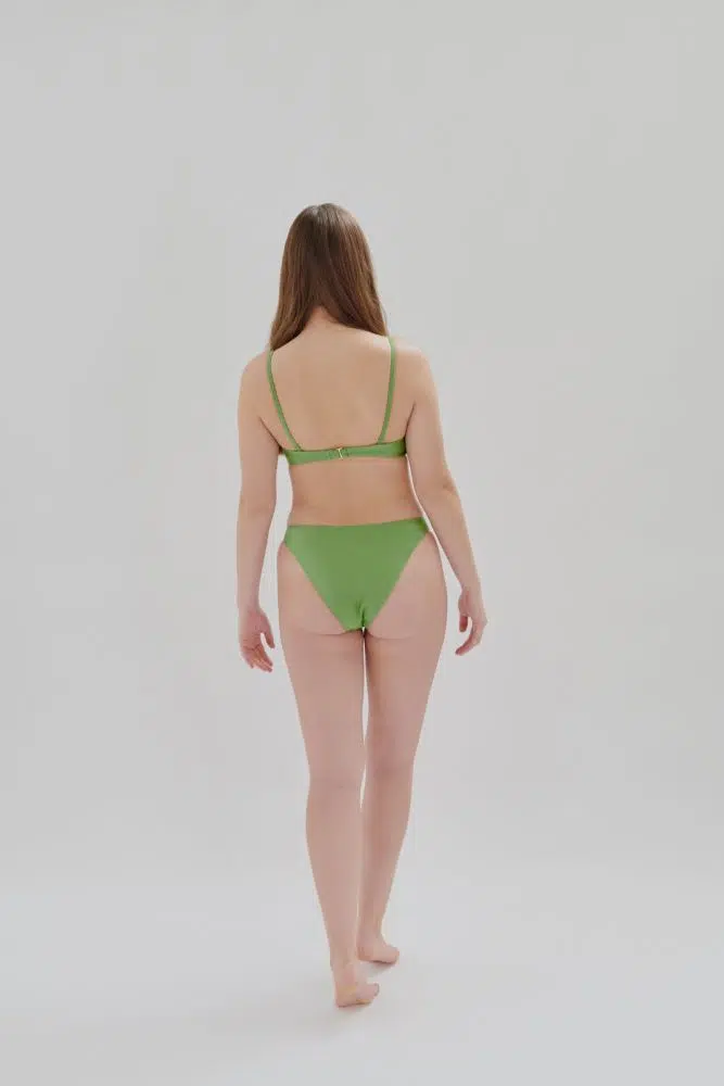 24 Colours Bikini Oberteil grün