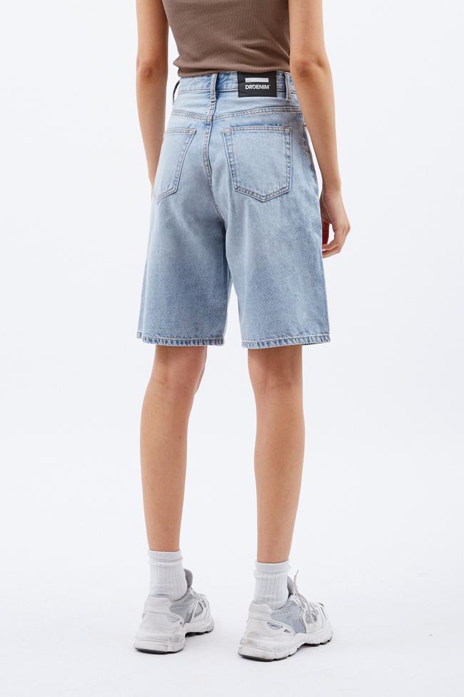 Dr.Denim Shorts Bella bleach sky